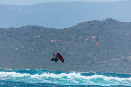 Kitesurf en corse