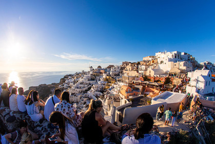 Santorin, Oia