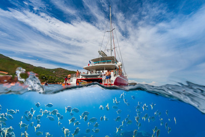 Croisière catamaran