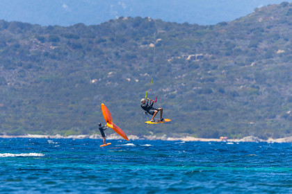 Kitesurf en corse