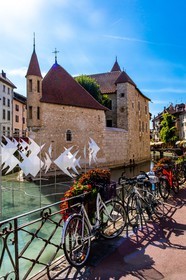 Le Palais de l'Île ou Les Vieilles-Prisons à Annecy
