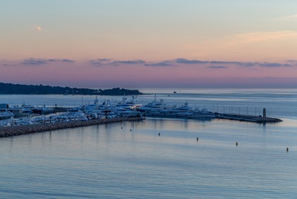 Cannes vue de l'Hôtel Martinez