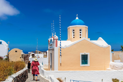Santorin, Oia