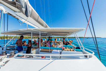 Croisière catamaran