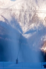 Canon à neige
