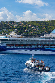 Promenade côtière Nice-Villefranche-sur-Mer