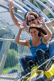 Luge sur rail