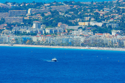 Promnenade côtière Nice