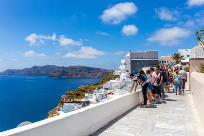 Santorin, Oia