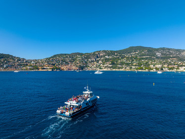 Promenade côtière Nice-Villefranche-sur-Mer