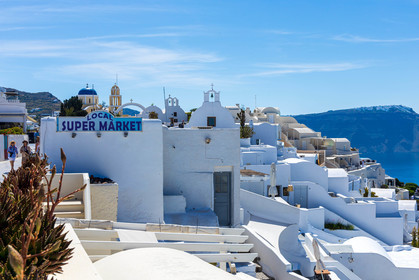 Santorin, Oia