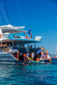 Croisière catamaran