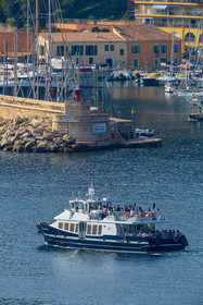 Promenade côtière Nice-Villefranche