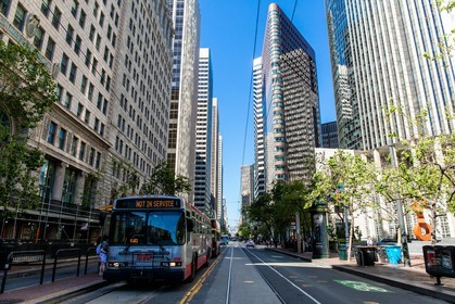 Market Street à San Francisco