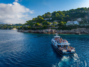 Promenade côtière Nice-Villefranche-sur-Mer
