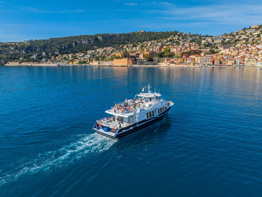 Promenade côtière Nice-Villefranche-sur-Mer