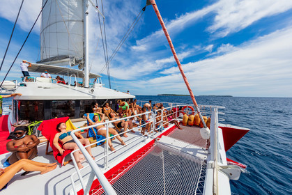 Croisière catamaran