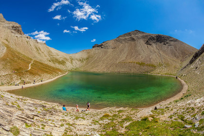 Rando des trois lacs
