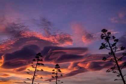 Nuages lenticulaires
