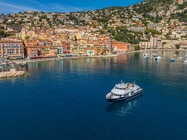 Promenade côtière Nice-Villefranche-sur-Mer