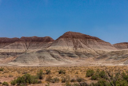 Sur la route en quittant le Grand Canyon