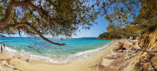 Plage de Jean Blanc