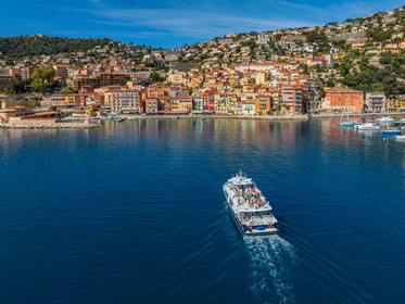 Promenade côtière Nice-Villefranche-sur-Mer