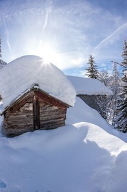 La Foux d'Allos village