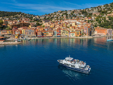 Promenade côtière Nice-Villefranche-sur-Mer