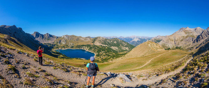 Rando des trois lacs