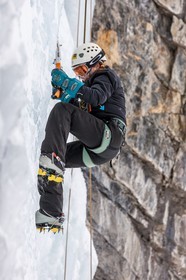 Escalade glacière