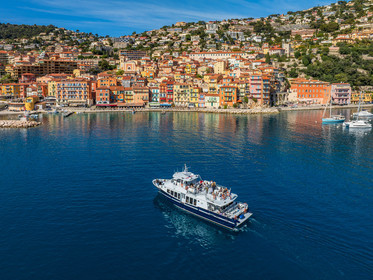 Promenade côtière Nice-Villefranche-sur-Mer