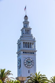 Horloge du Ferry Bulding à San Francisco