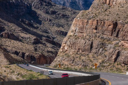 Sur la route pour aller à LAs Vegas