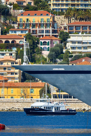Promenade côtière Nice-Villefranche