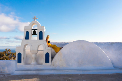 Santorin, Oia