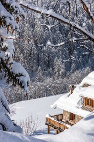 La Foux d'Allos village