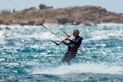 Kitesurf en corse