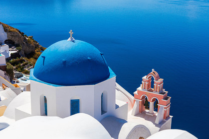 Santorin, Oia