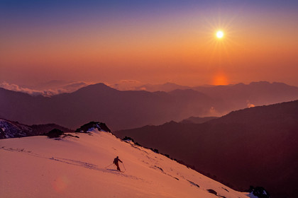 Ski en Corse