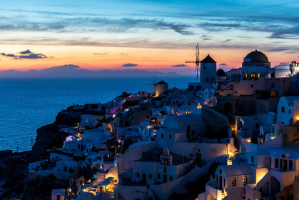 Santorin, Oia