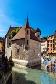 Le Palais de l'Île ou Les Vieilles-Prisons à Annecy