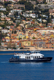 Promenade côtière Nice-Villefranche