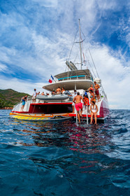 Croisière catamaran