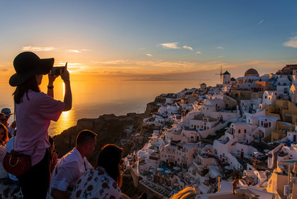 Santorin, Oia