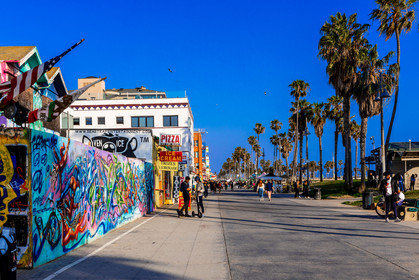 Etats-Unis, Californie-du-Sud, Los Angeles, Venice, Venice Beach