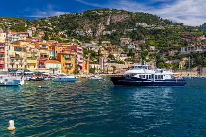 Promenade côtière Nice - Villefranche sur Mer