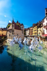 Le Palais de l'Île ou Les Vieilles-Prisons à Annecy