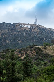 Etats-Unis, Californie, Los Angeles, Hollywood Sign