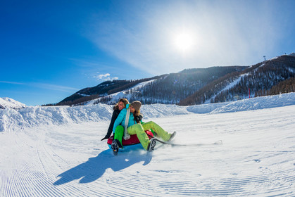 Luge Tubing